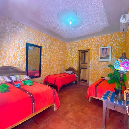 Hotel El Mirador De Tansu Lanquín Exteriér fotografie