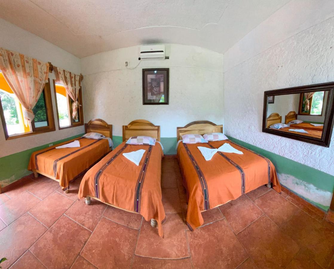 Hotel El Mirador De Tansu Lanquín Exteriér fotografie