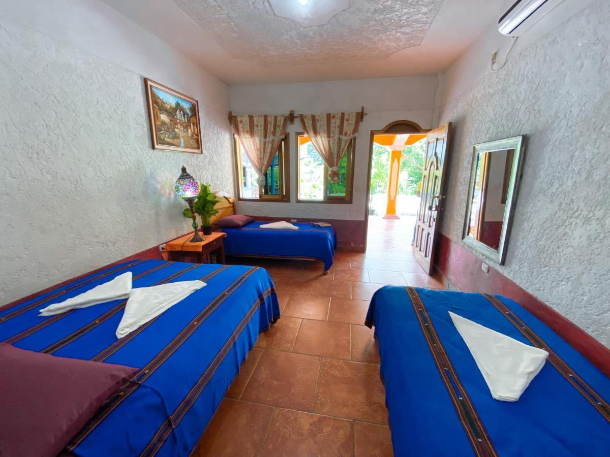 Hotel El Mirador De Tansu Lanquín Exteriér fotografie