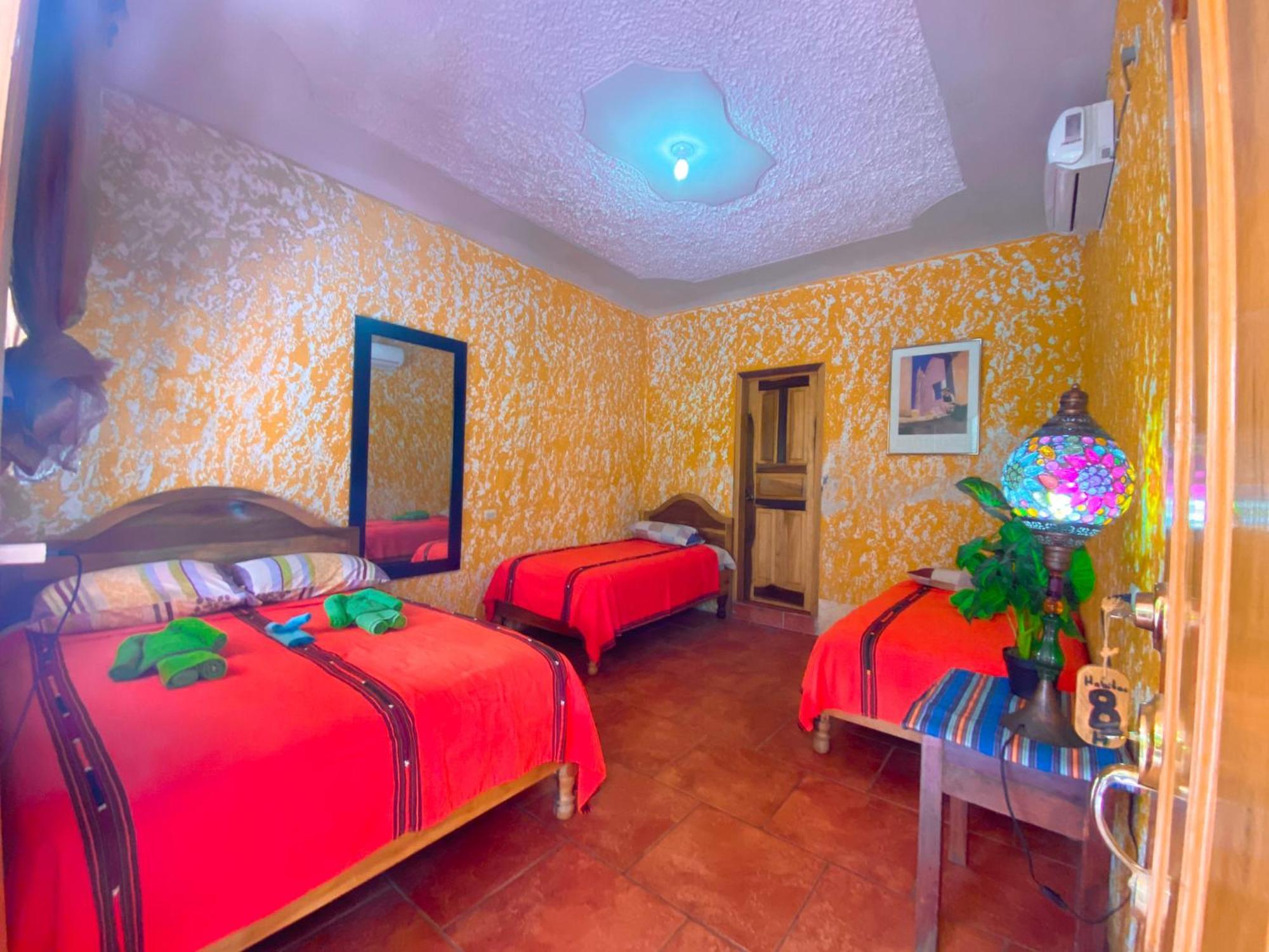 Hotel El Mirador De Tansu Lanquín Exteriér fotografie