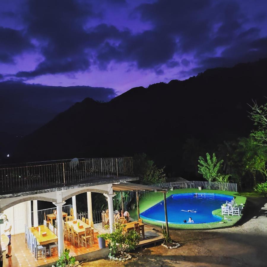 Hotel El Mirador De Tansu Lanquín Exteriér fotografie