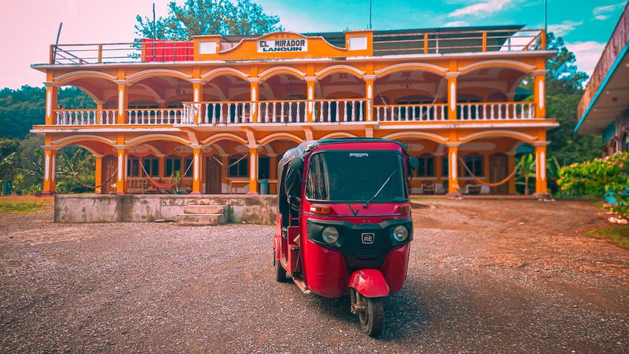 Hotel El Mirador De Tansu Lanquín Exteriér fotografie