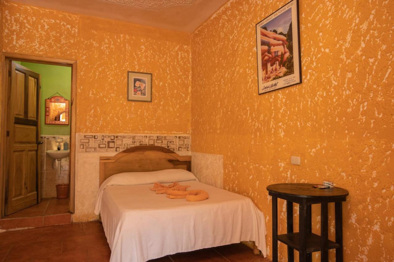 Hotel El Mirador De Tansu Lanquín Exteriér fotografie