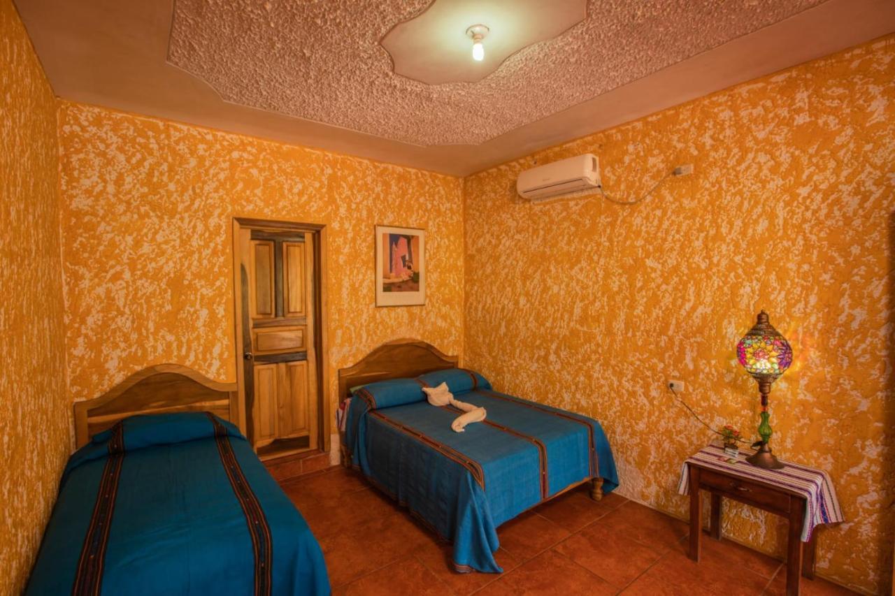 Hotel El Mirador De Tansu Lanquín Exteriér fotografie