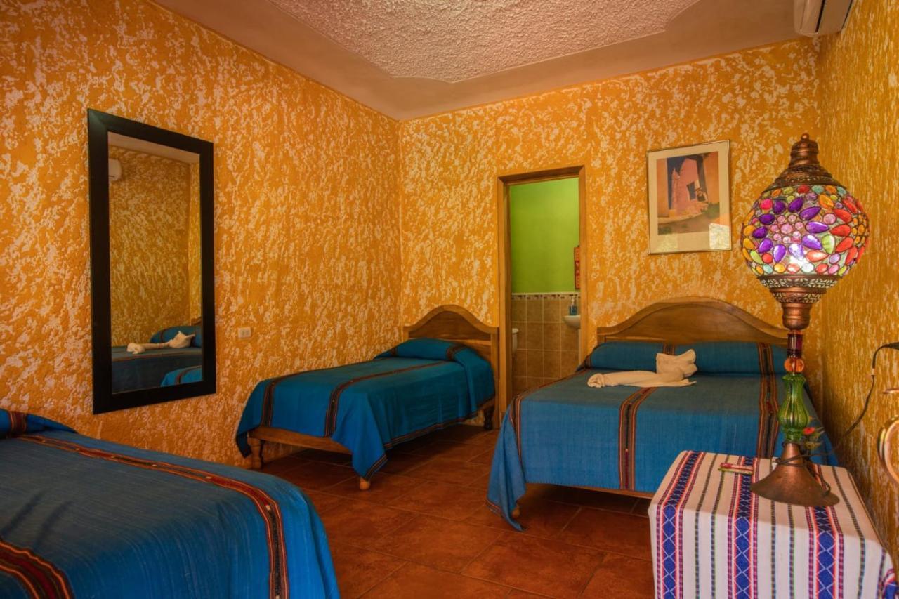 Hotel El Mirador De Tansu Lanquín Exteriér fotografie