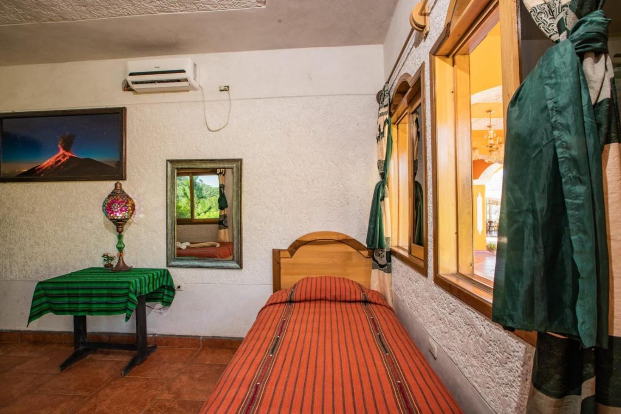 Hotel El Mirador De Tansu Lanquín Exteriér fotografie