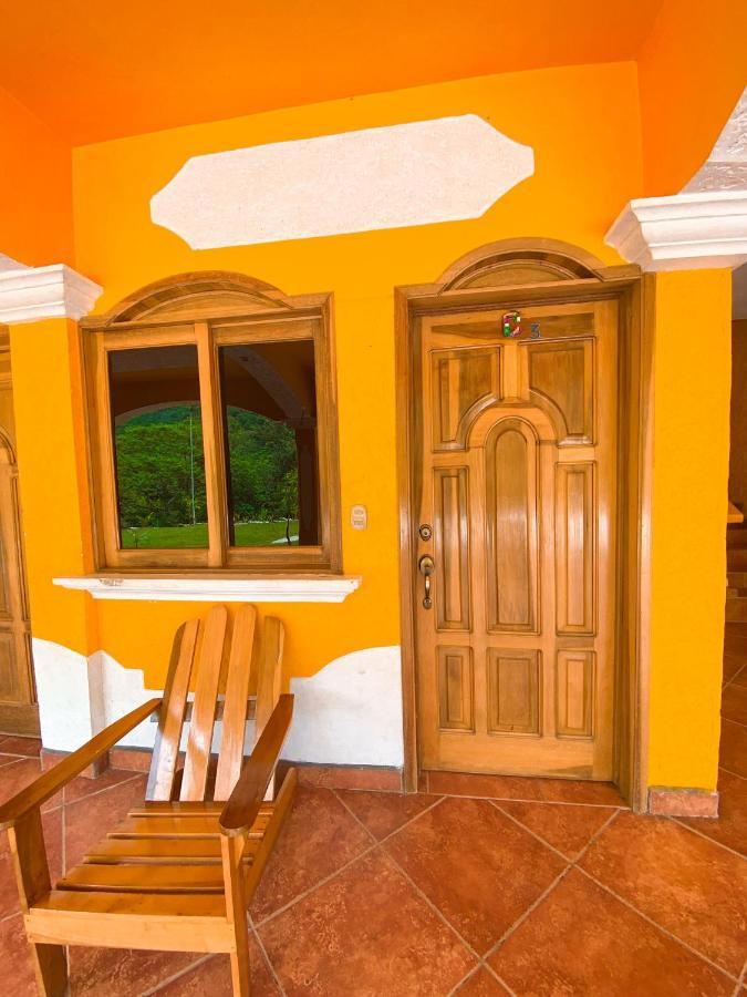 Hotel El Mirador De Tansu Lanquín Exteriér fotografie