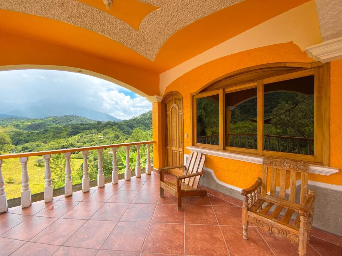 Hotel El Mirador De Tansu Lanquín Exteriér fotografie