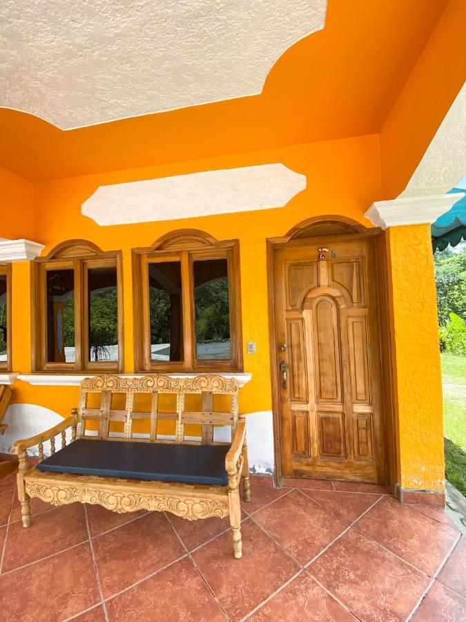 Hotel El Mirador De Tansu Lanquín Exteriér fotografie