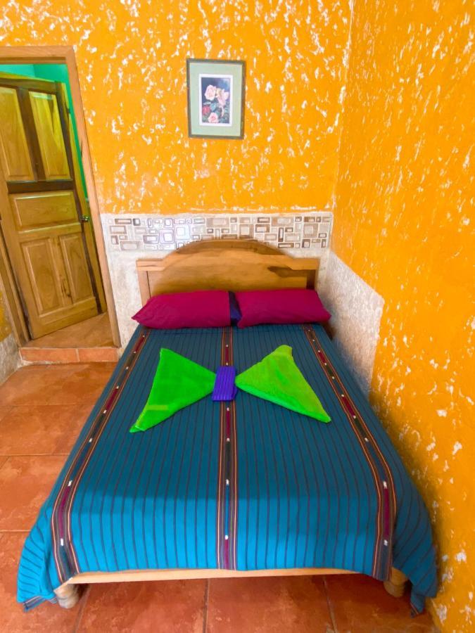 Hotel El Mirador De Tansu Lanquín Exteriér fotografie