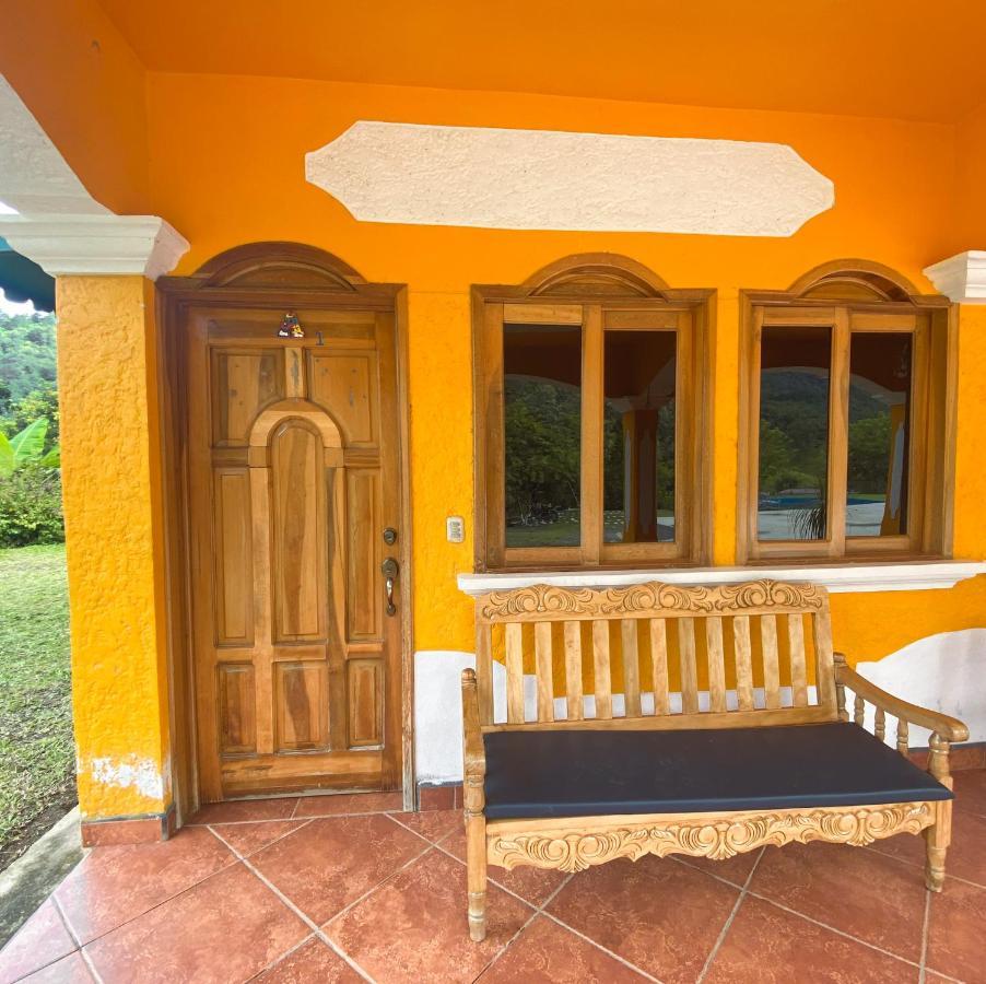 Hotel El Mirador De Tansu Lanquín Exteriér fotografie