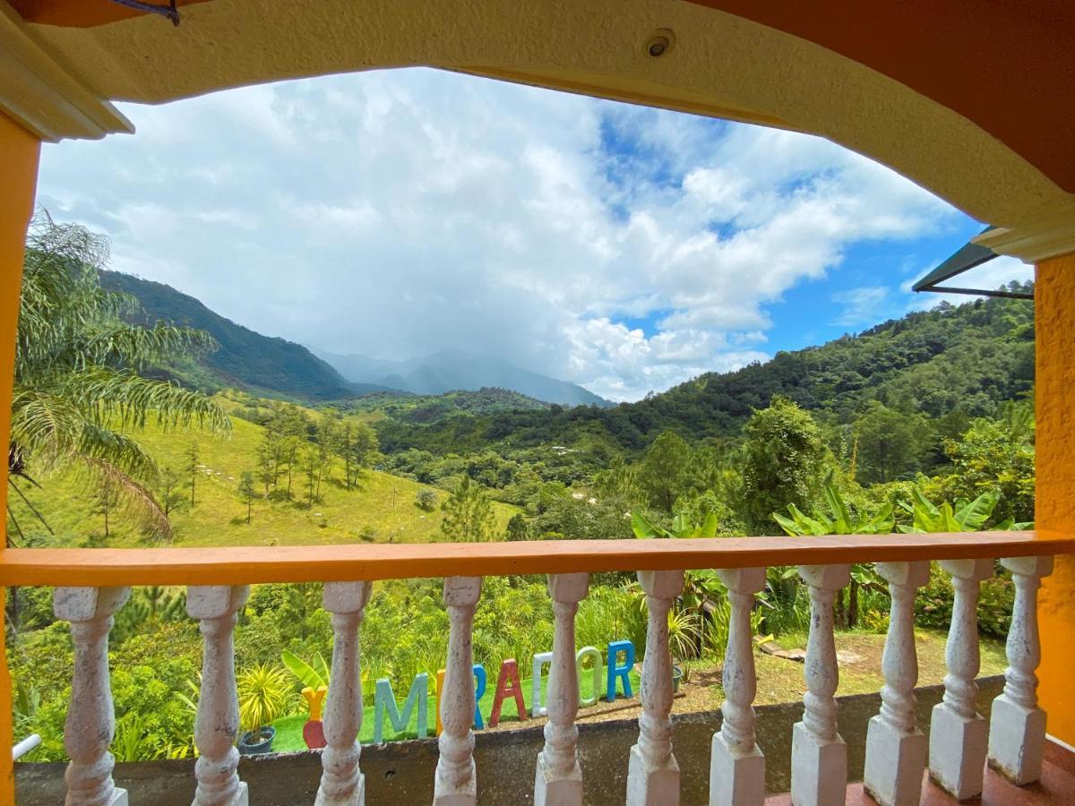 Hotel El Mirador De Tansu Lanquín Exteriér fotografie