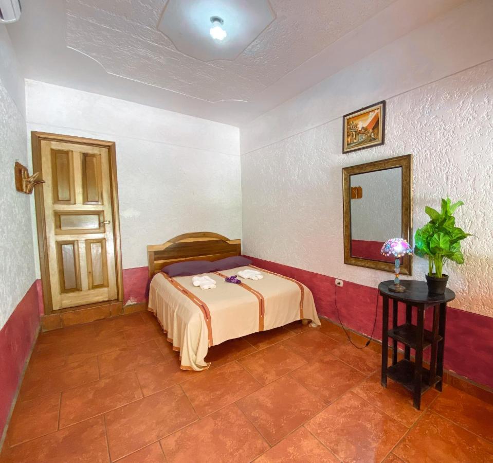 Hotel El Mirador De Tansu Lanquín Exteriér fotografie