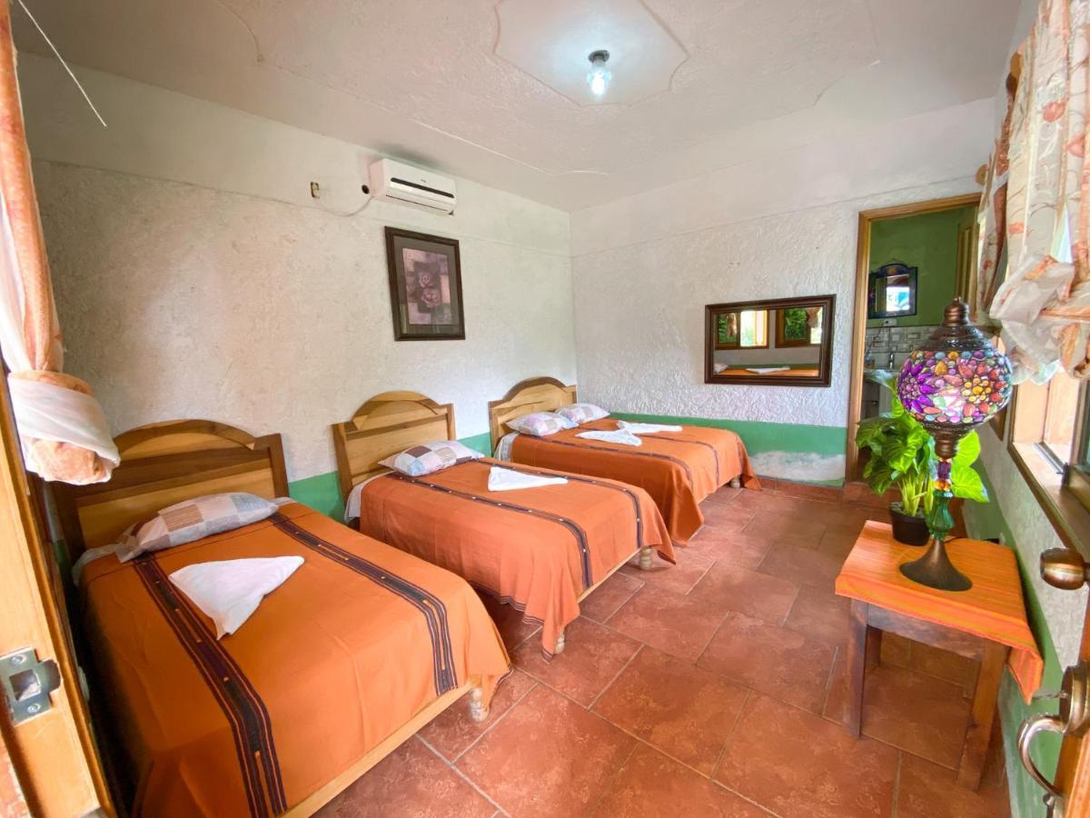 Hotel El Mirador De Tansu Lanquín Exteriér fotografie
