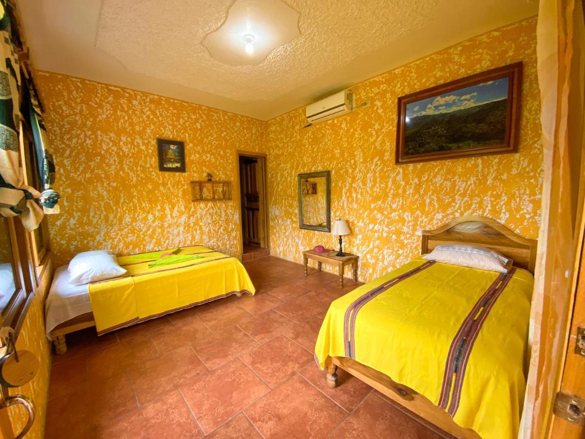 Hotel El Mirador De Tansu Lanquín Exteriér fotografie
