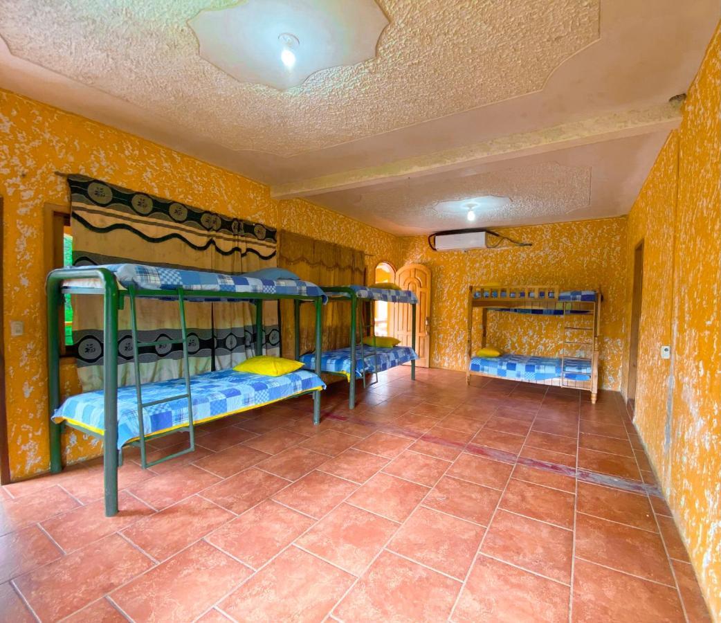 Hotel El Mirador De Tansu Lanquín Exteriér fotografie