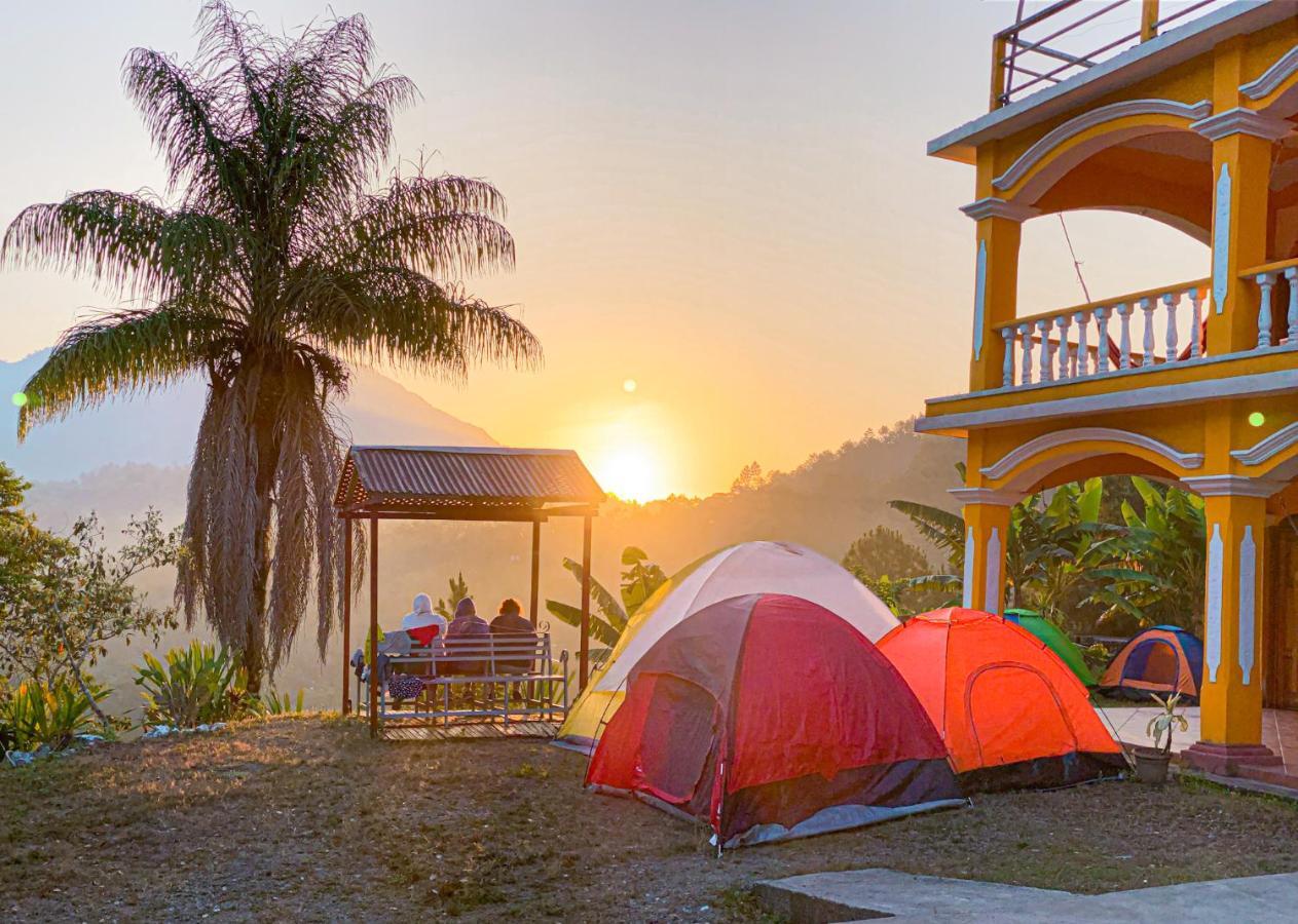 Hotel El Mirador De Tansu Lanquín Exteriér fotografie