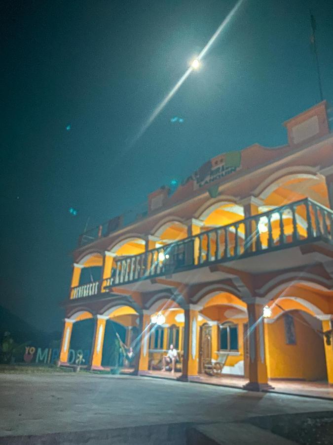 Hotel El Mirador De Tansu Lanquín Exteriér fotografie